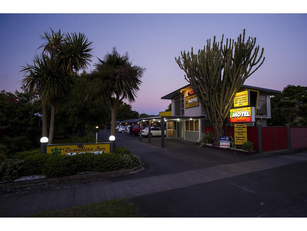 Travellers Inn Motel Gisborne Exterior foto