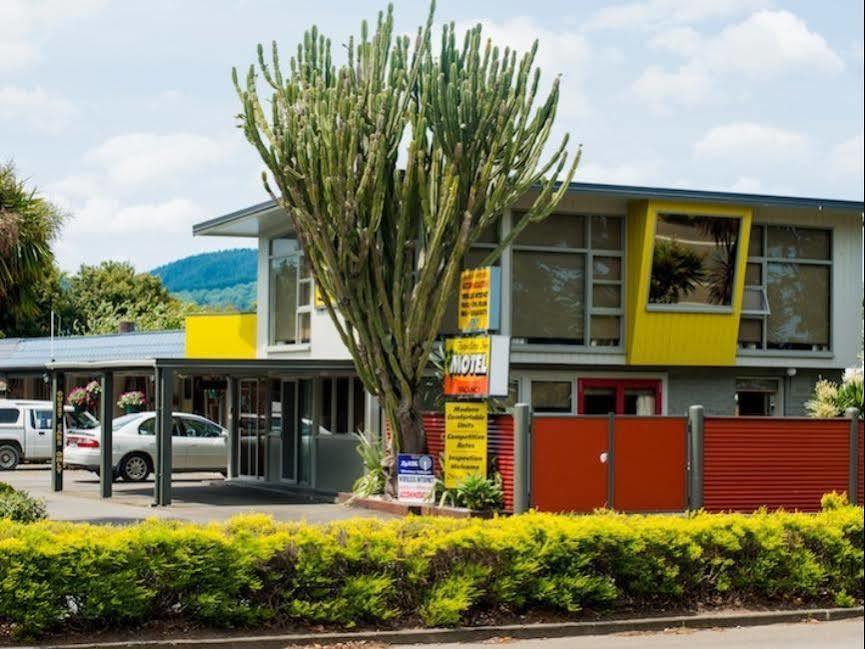 Travellers Inn Motel Gisborne Exterior foto